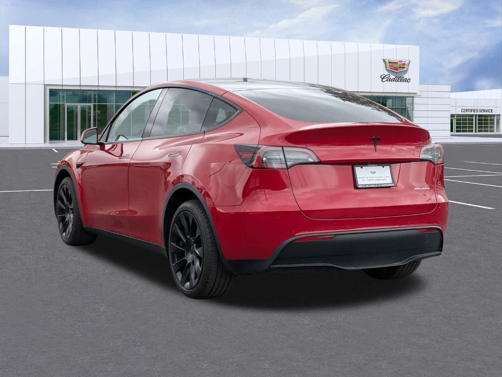 used 2022 Tesla Model Y car, priced at $30,998