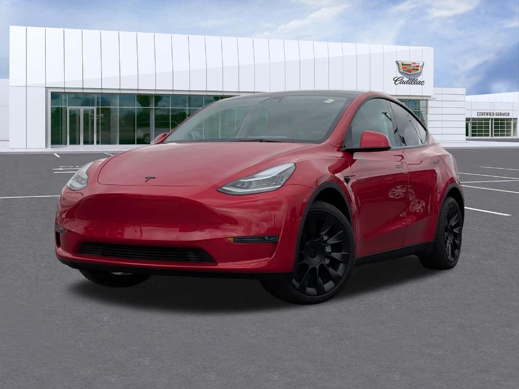 used 2022 Tesla Model Y car, priced at $30,998