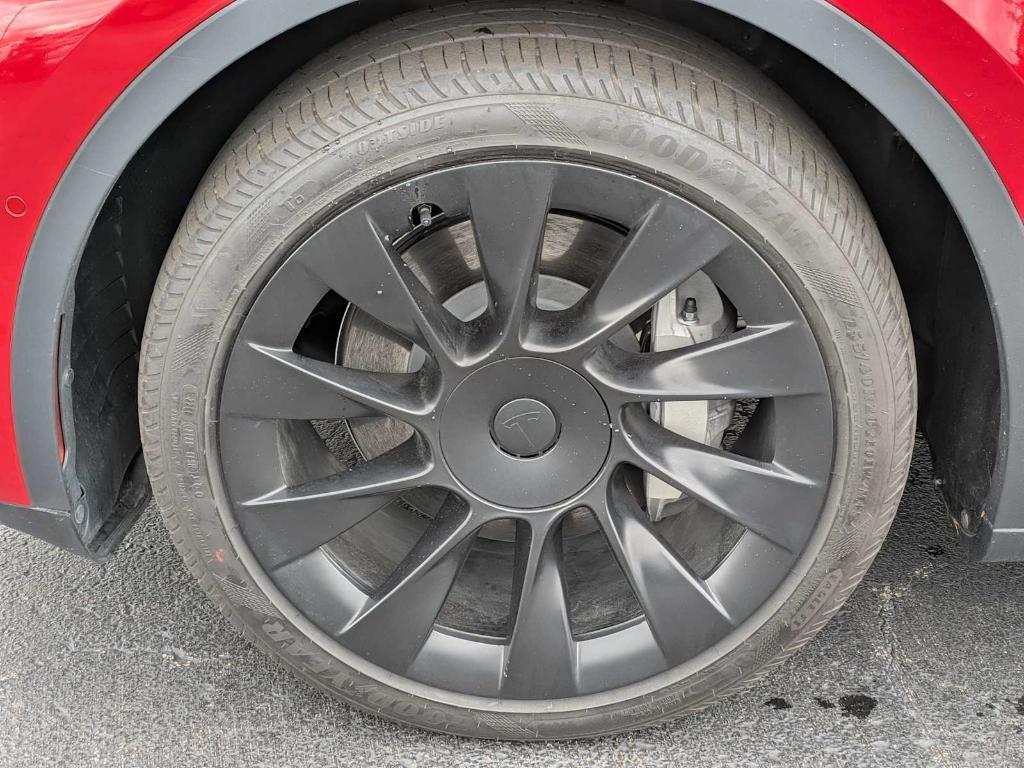 used 2022 Tesla Model Y car, priced at $30,998