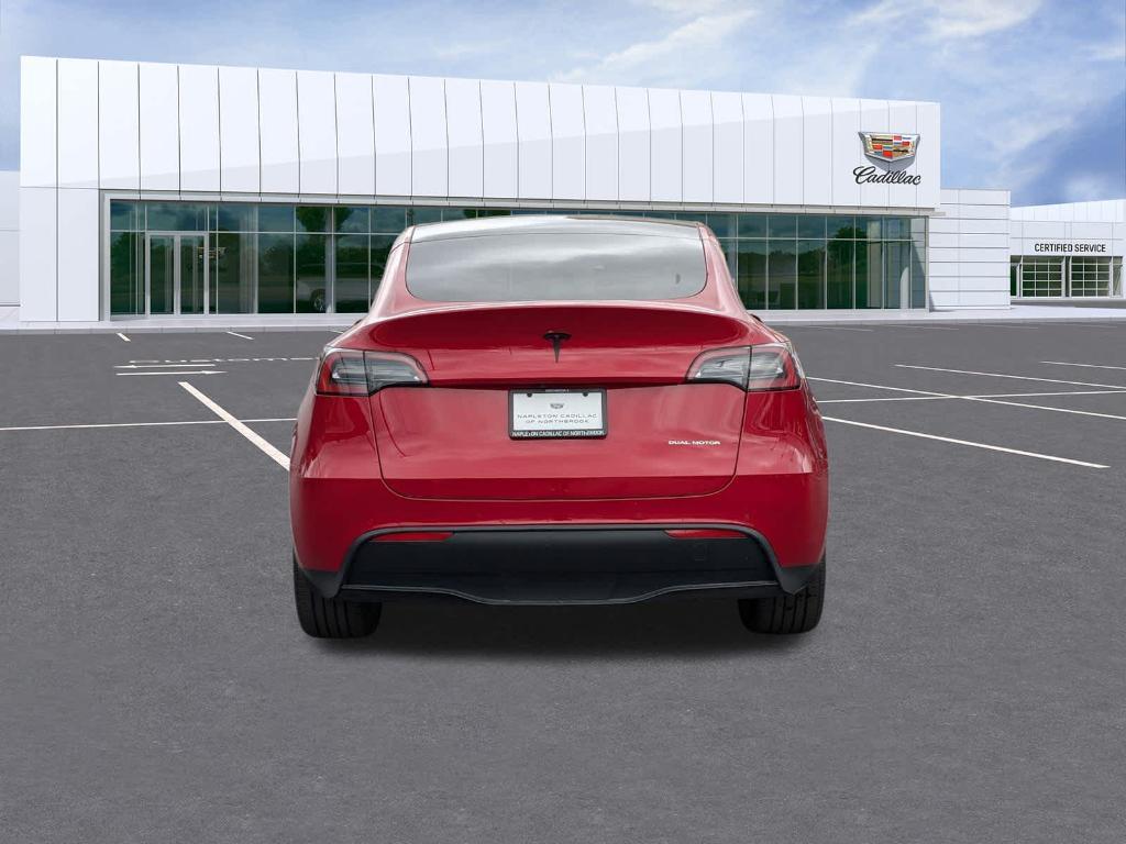 used 2022 Tesla Model Y car, priced at $30,998