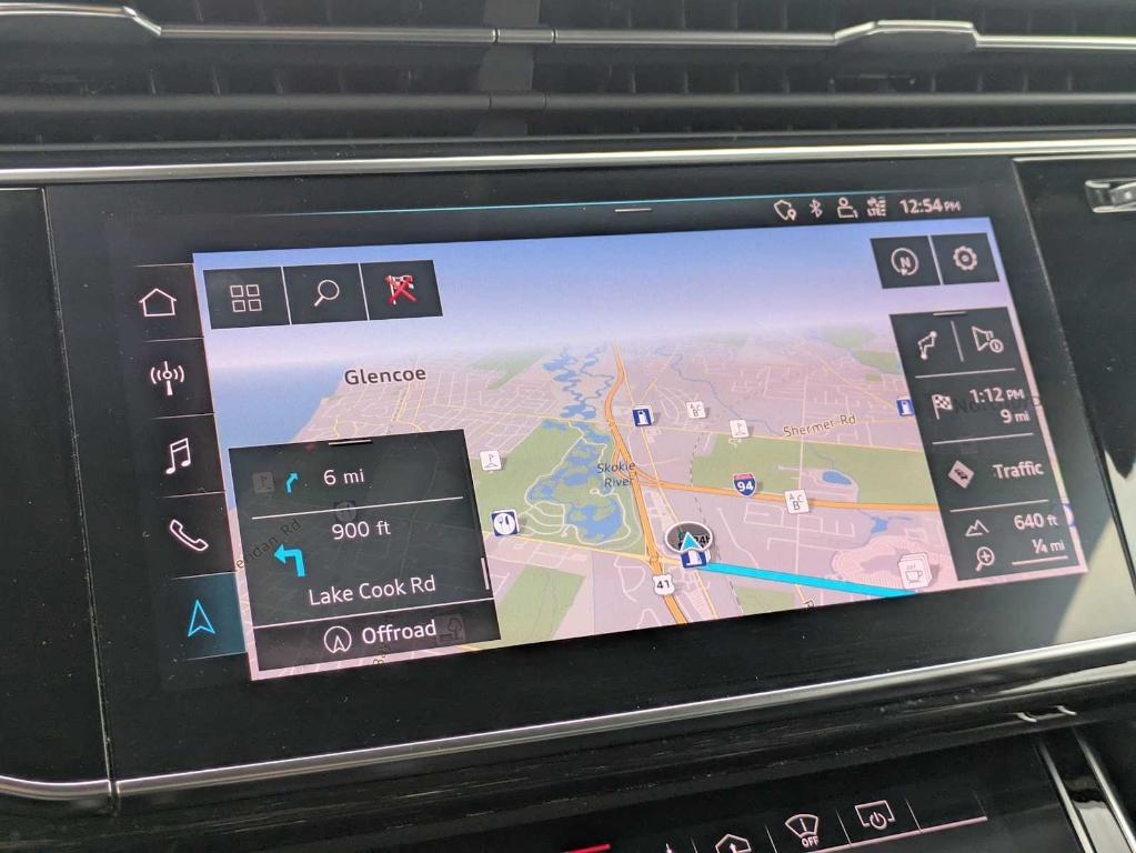 used 2019 Audi Q8 car, priced at $39,995