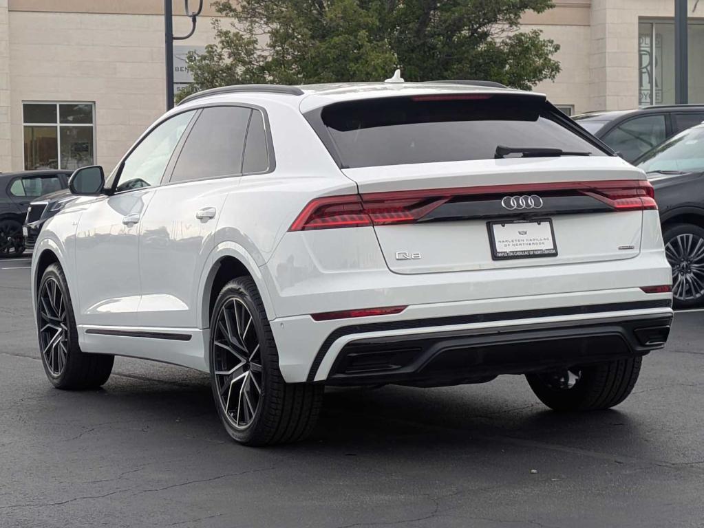 used 2019 Audi Q8 car, priced at $39,995