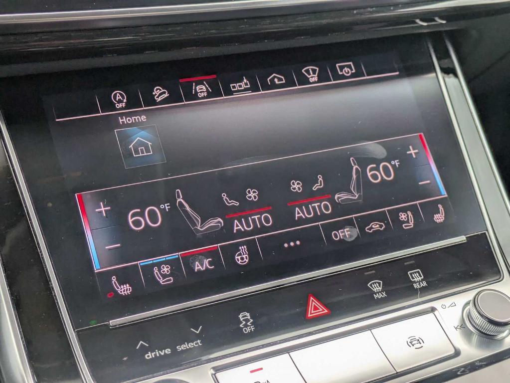 used 2019 Audi Q8 car, priced at $39,995