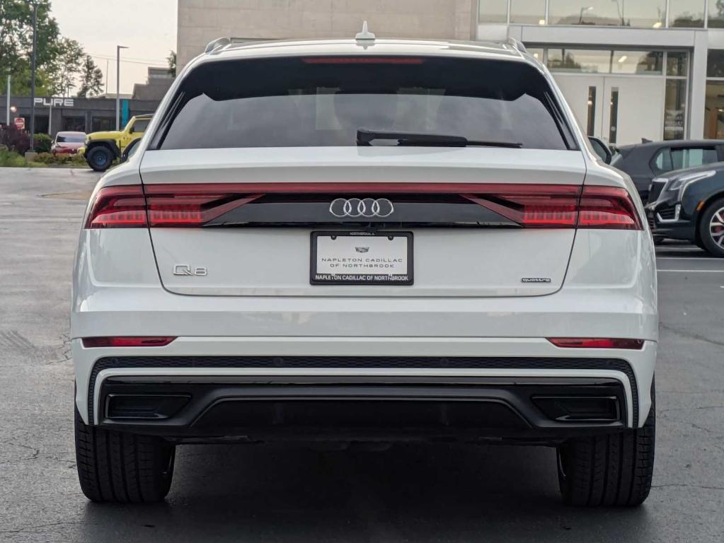 used 2019 Audi Q8 car, priced at $39,995