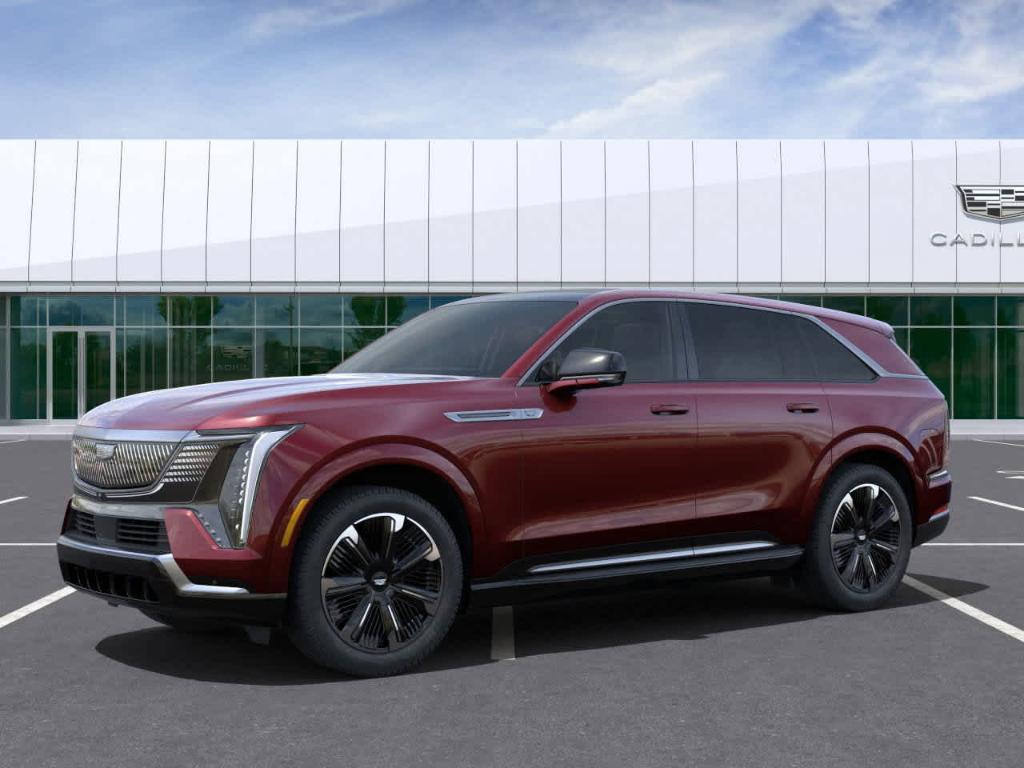 new 2025 Cadillac Escalade IQ car, priced at $131,715