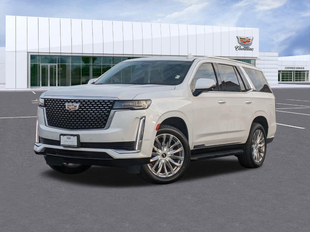 used 2021 Cadillac Escalade car, priced at $60,898