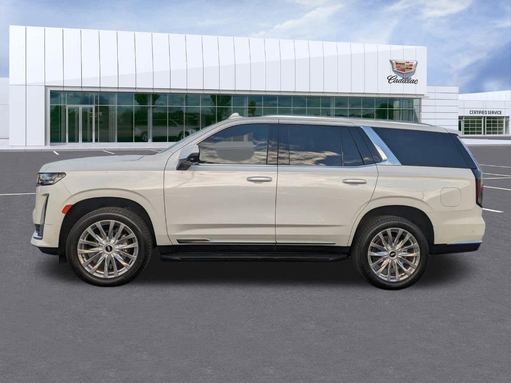 used 2021 Cadillac Escalade car, priced at $60,898