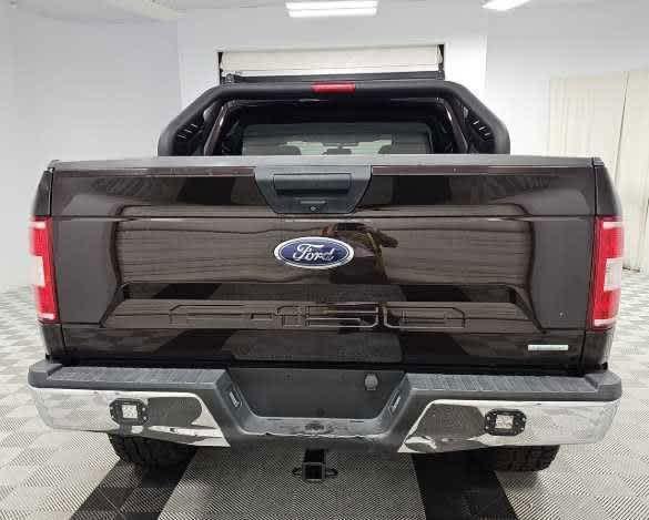 used 2018 Ford F-150 car, priced at $36,898