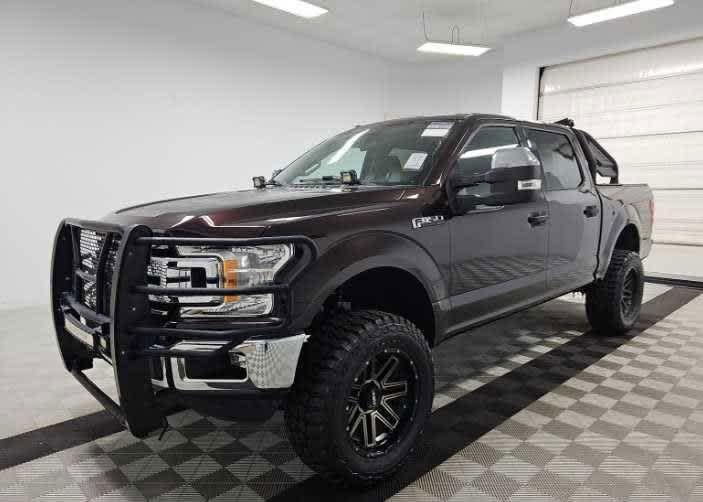 used 2018 Ford F-150 car, priced at $36,898