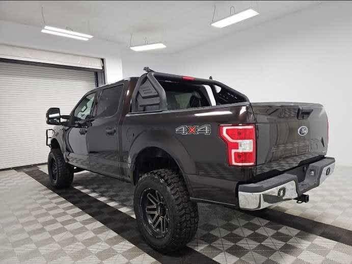 used 2018 Ford F-150 car, priced at $36,898