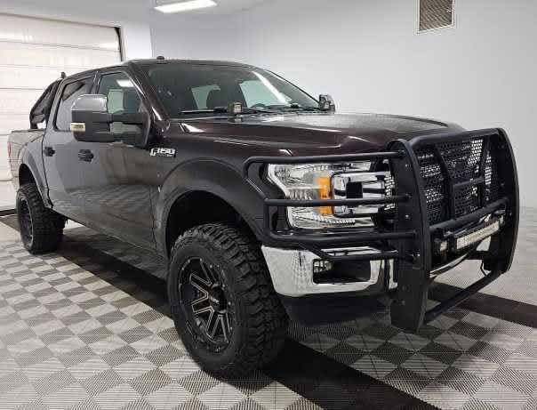 used 2018 Ford F-150 car, priced at $36,898