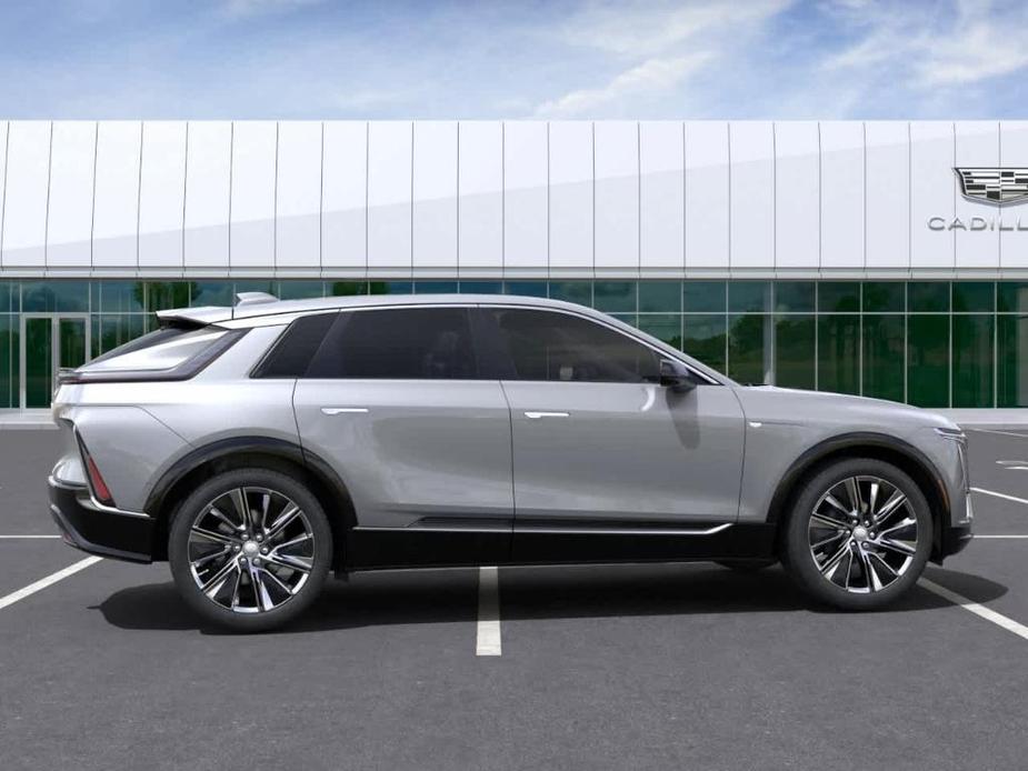 new 2024 Cadillac LYRIQ car, priced at $76,085