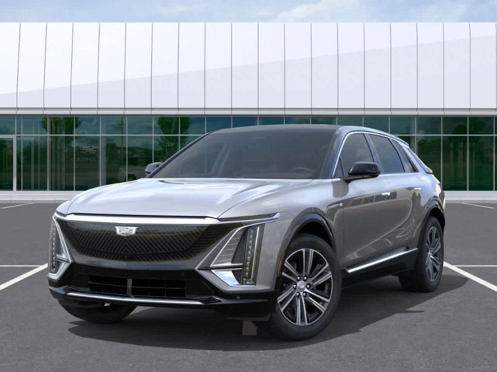 new 2025 Cadillac LYRIQ car, priced at $64,615