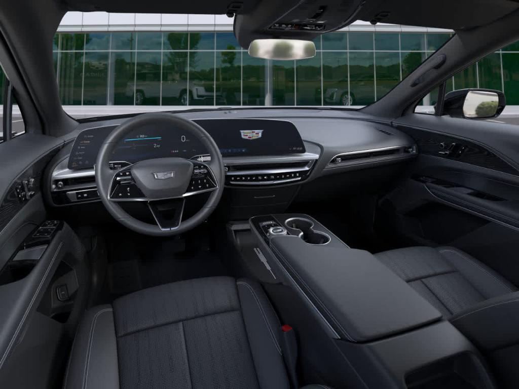 new 2025 Cadillac LYRIQ car, priced at $64,615