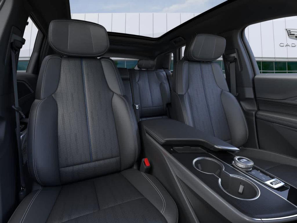 new 2025 Cadillac LYRIQ car, priced at $64,615