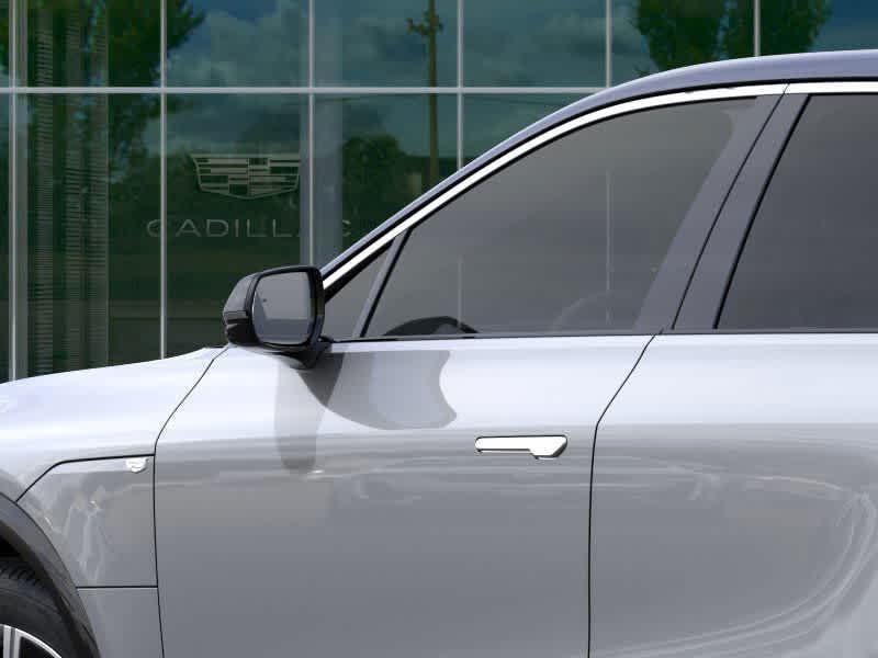 new 2025 Cadillac LYRIQ car, priced at $64,615