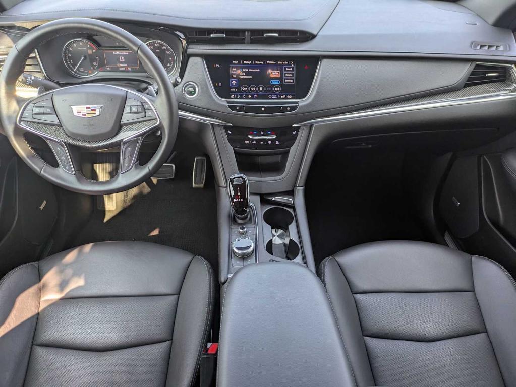 used 2021 Cadillac XT5 car, priced at $31,499