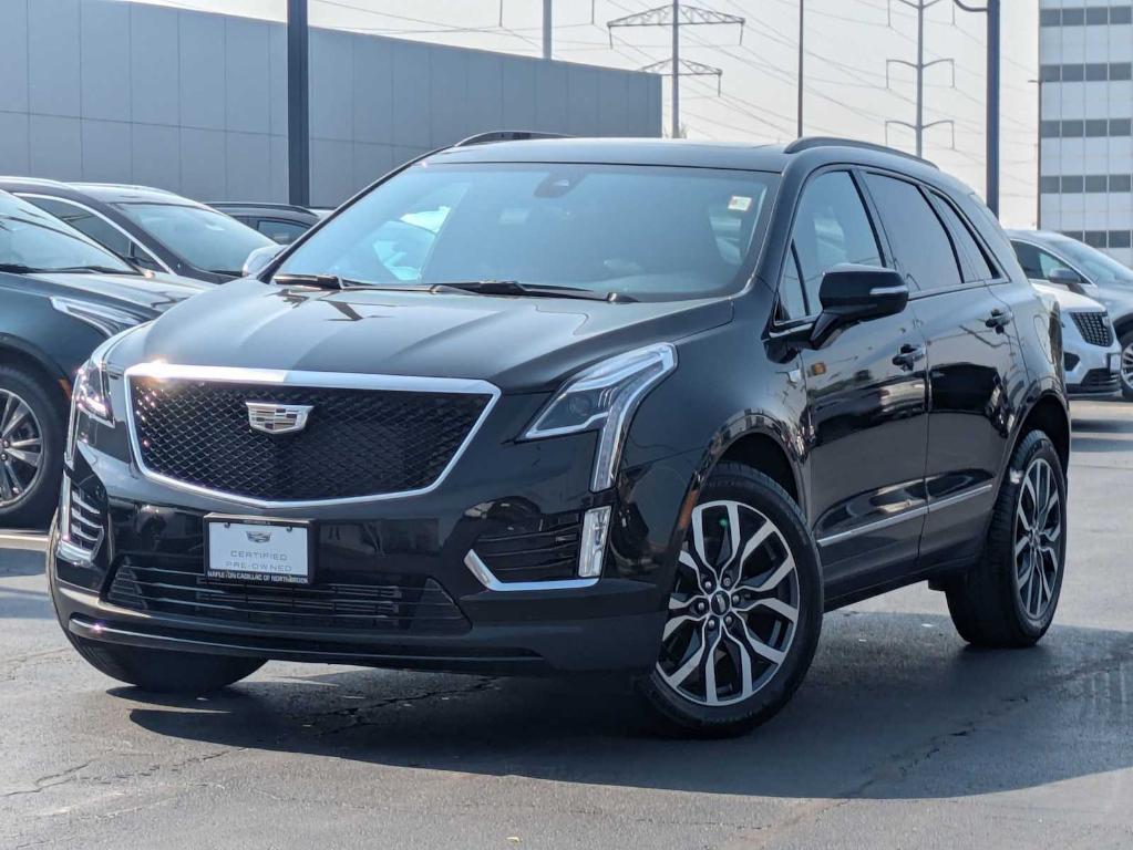 used 2021 Cadillac XT5 car, priced at $31,499