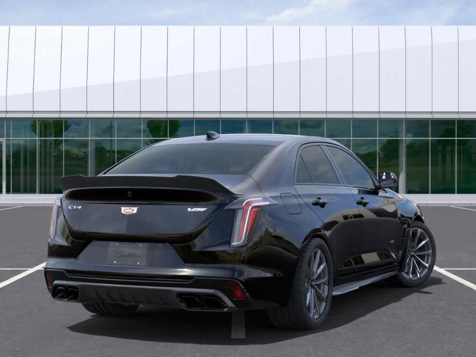 new 2024 Cadillac CT4-V car, priced at $87,210