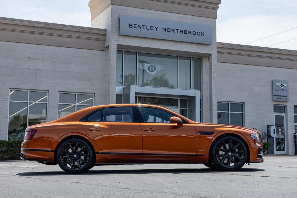 new 2023 Bentley Flying Spur car, priced at $344,375