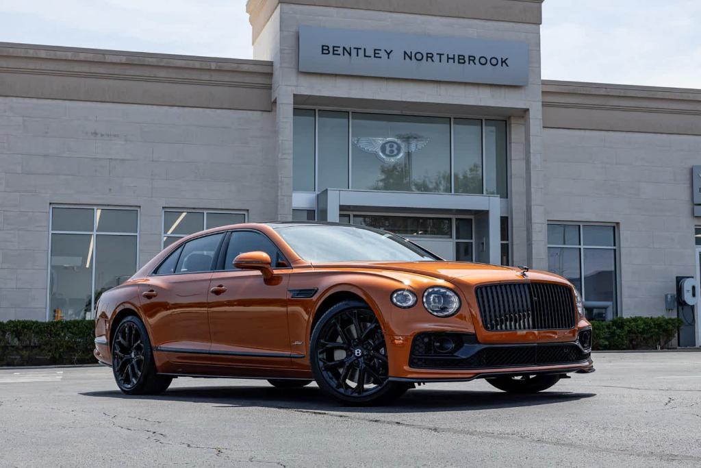 new 2023 Bentley Flying Spur car, priced at $344,375