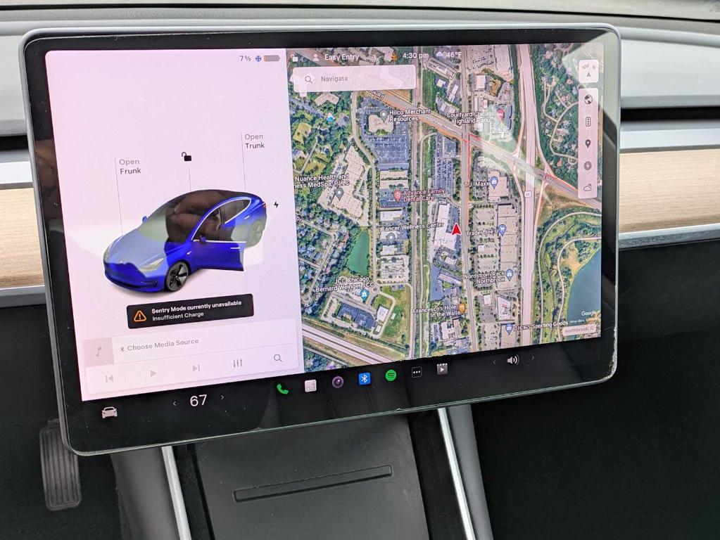 used 2020 Tesla Model 3 car, priced at $21,995