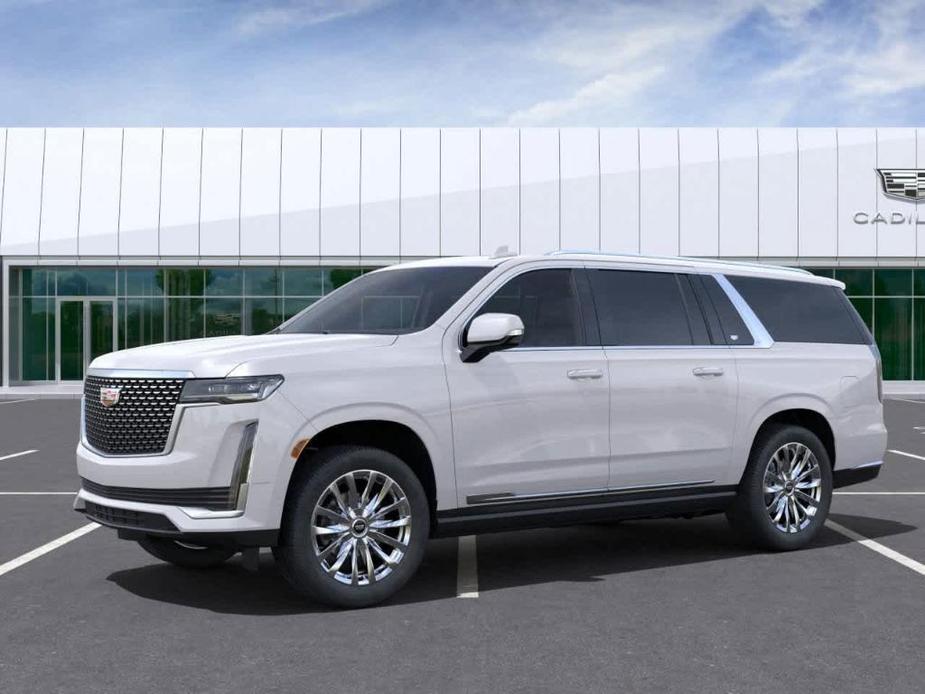 new 2024 Cadillac Escalade ESV car, priced at $112,385