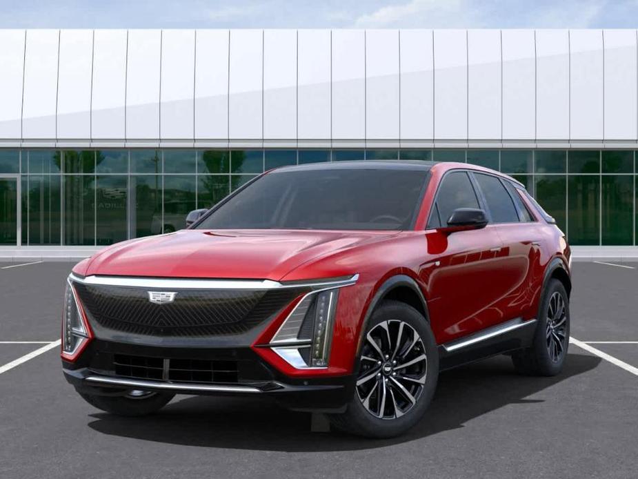 new 2024 Cadillac LYRIQ car, priced at $74,210