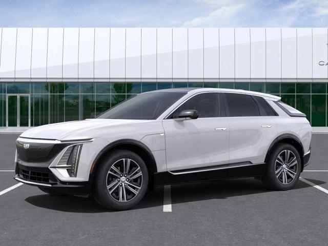 new 2024 Cadillac LYRIQ car, priced at $80,780