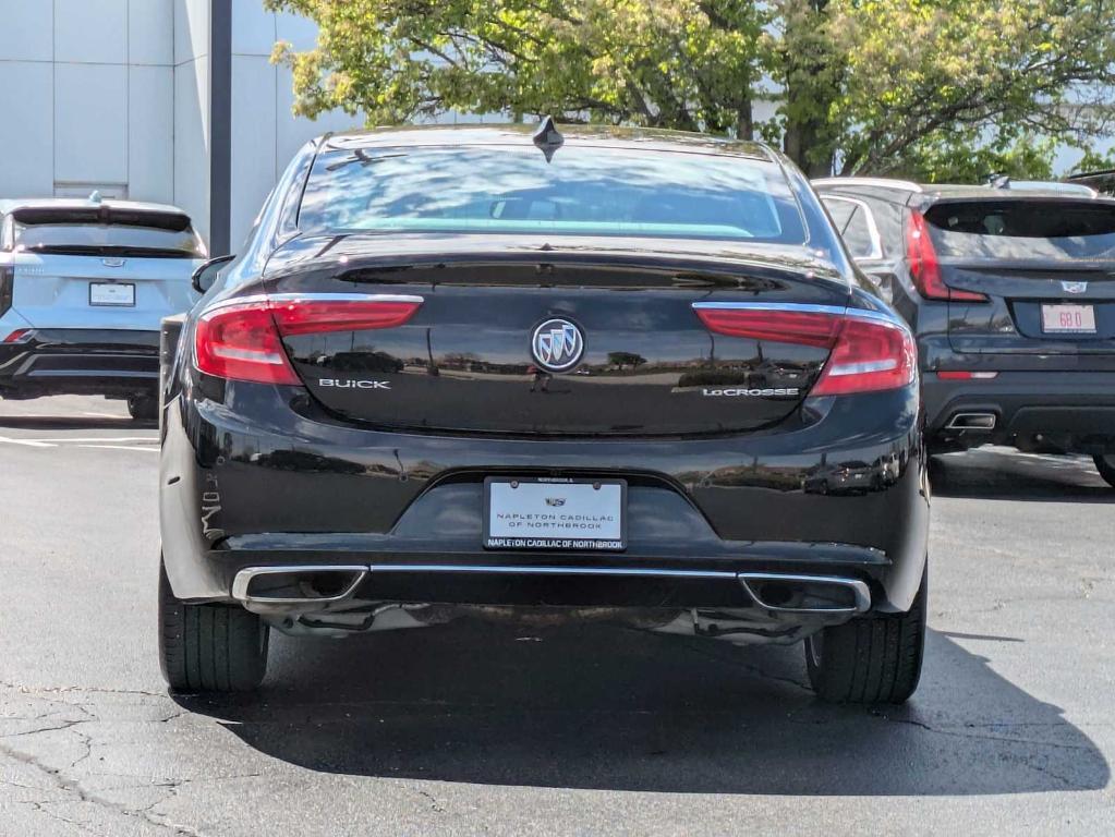 used 2017 Buick LaCrosse car, priced at $20,995