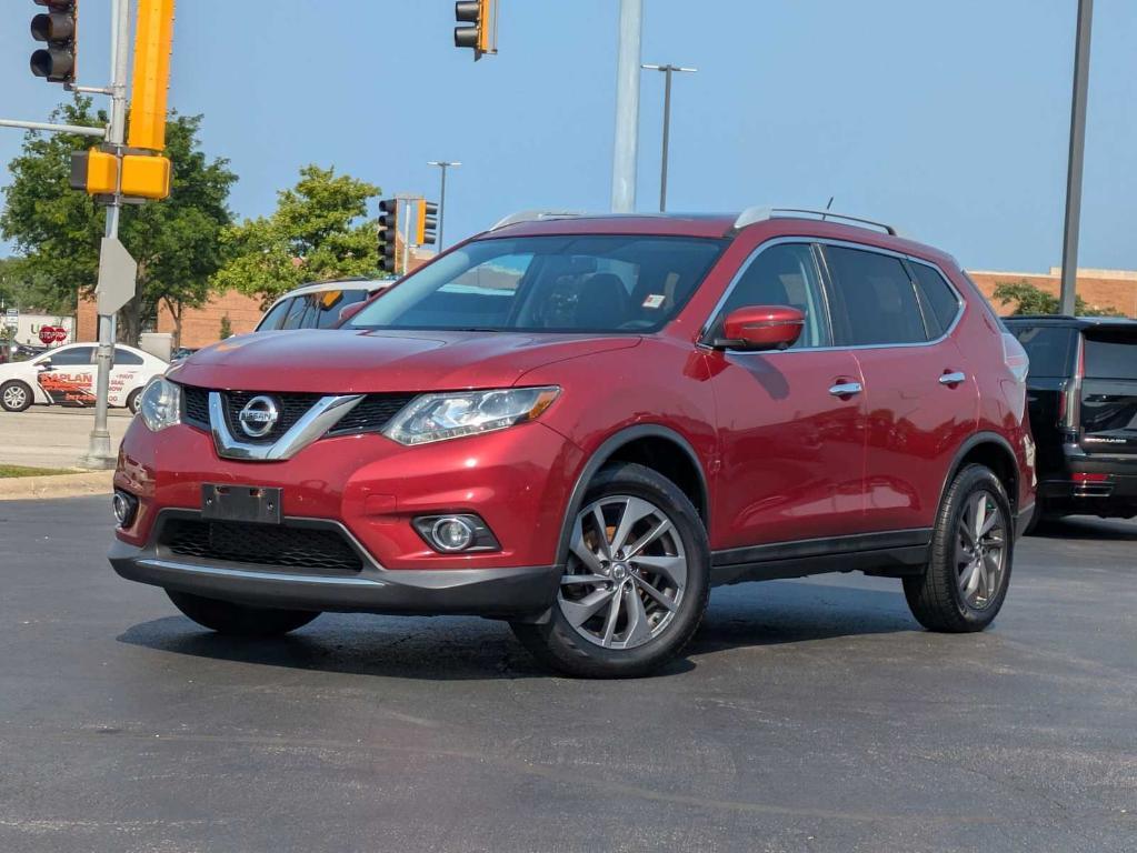 used 2016 Nissan Rogue car, priced at $9,495