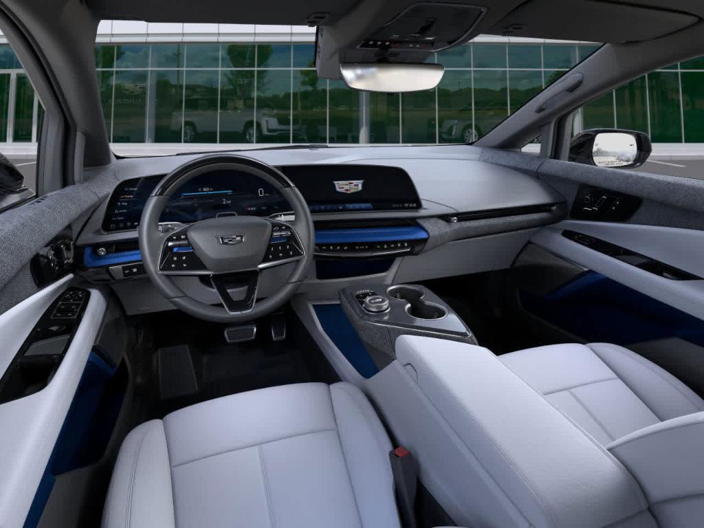new 2025 Cadillac OPTIQ car, priced at $56,010