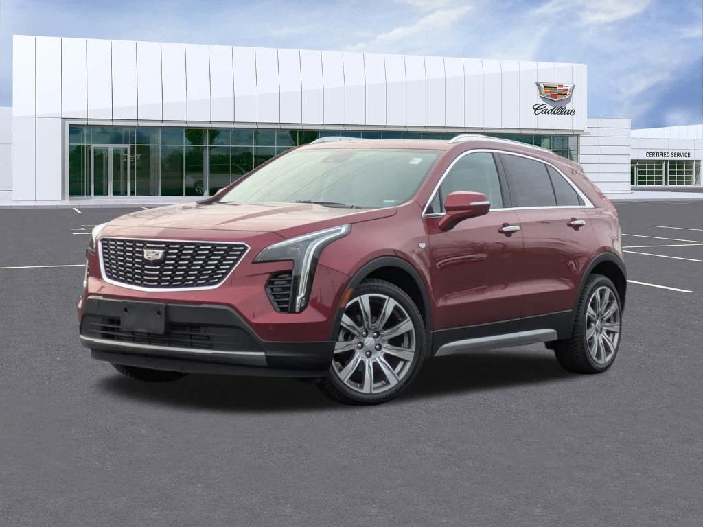 used 2019 Cadillac XT4 car, priced at $22,898