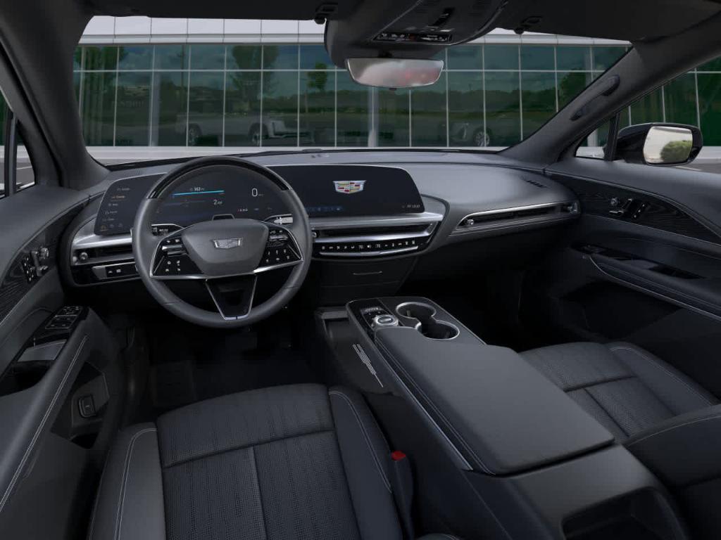 new 2025 Cadillac LYRIQ car, priced at $71,010