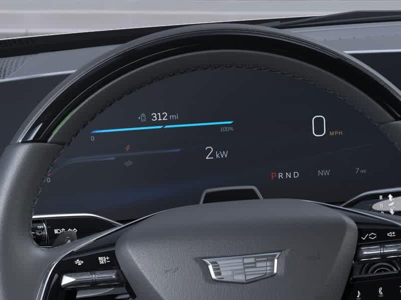 new 2025 Cadillac LYRIQ car, priced at $71,010