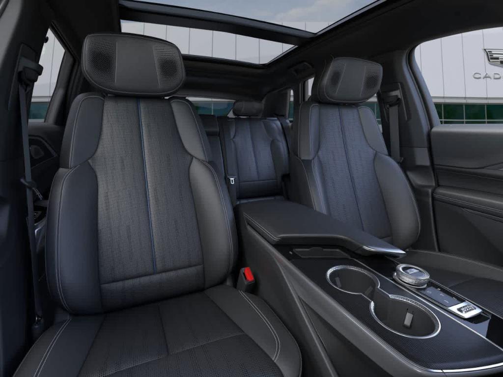 new 2025 Cadillac LYRIQ car, priced at $71,010