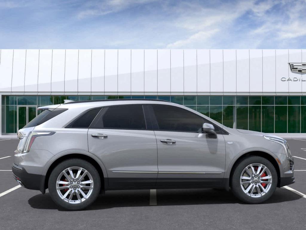 new 2025 Cadillac XT5 car, priced at $61,780