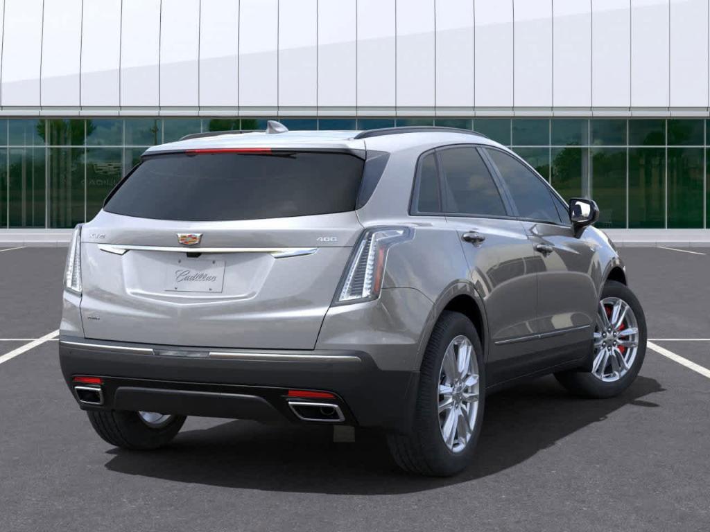 new 2025 Cadillac XT5 car, priced at $61,780