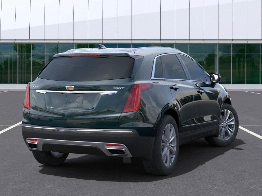 new 2025 Cadillac XT5 car, priced at $52,235