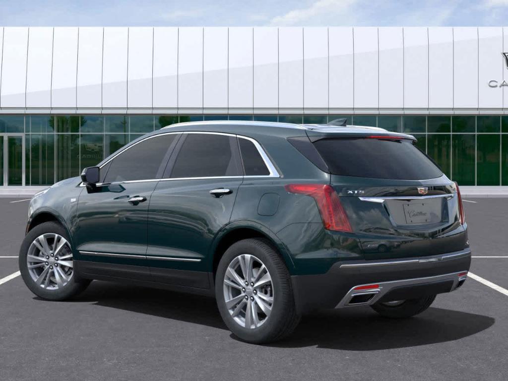 new 2025 Cadillac XT5 car, priced at $52,235