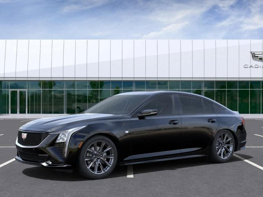 new 2025 Cadillac CT5 car, priced at $52,885