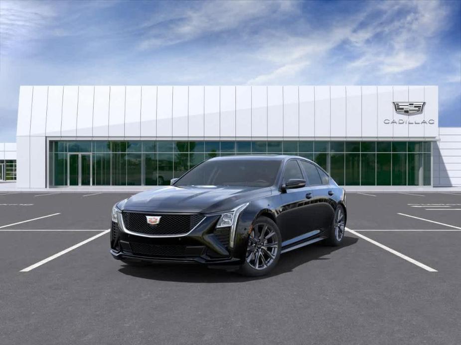 new 2025 Cadillac CT5 car, priced at $52,885