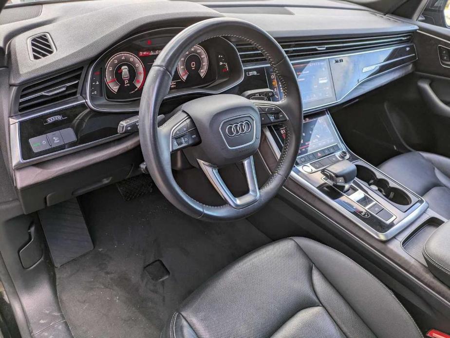 used 2019 Audi Q8 car, priced at $40,980