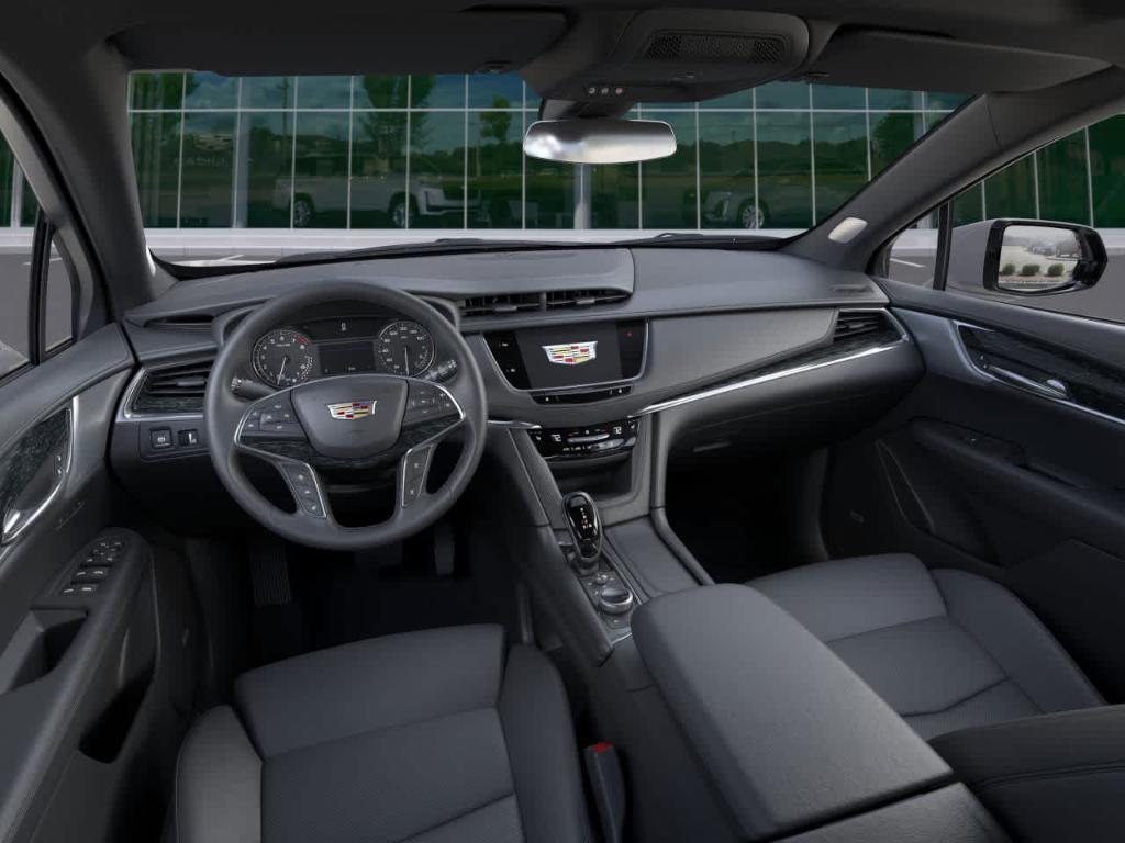 new 2025 Cadillac XT5 car, priced at $56,740