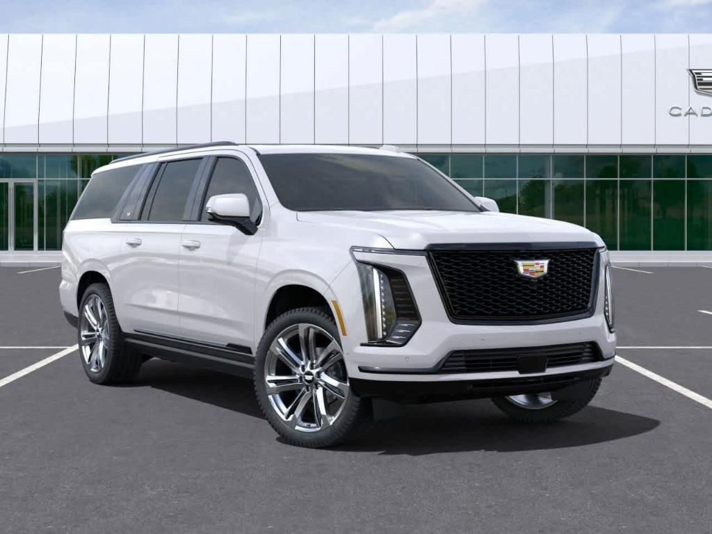 new 2025 Cadillac Escalade ESV car, priced at $119,965