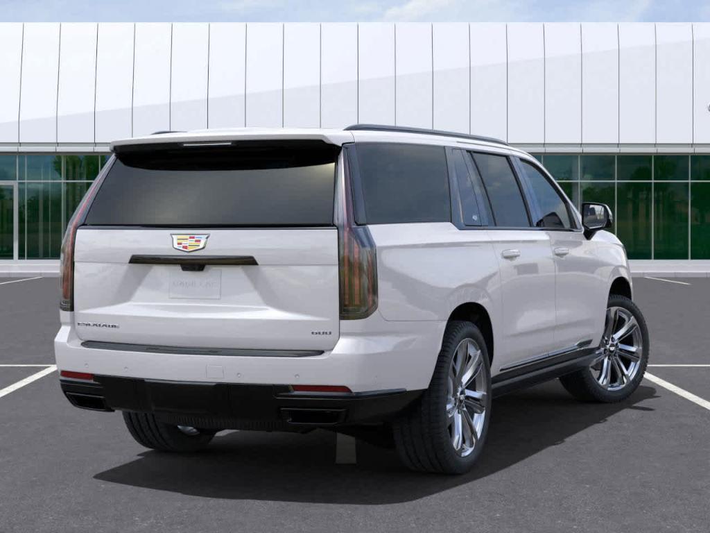 new 2025 Cadillac Escalade ESV car, priced at $119,965