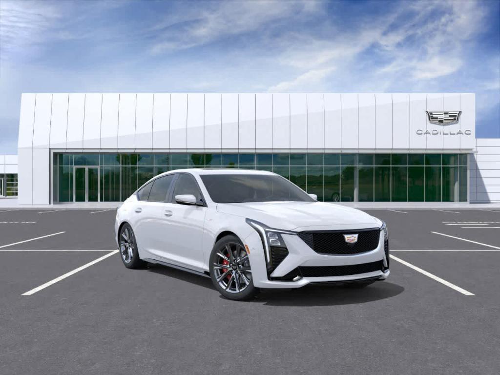 new 2026 Cadillac CT5-V car, priced at $68,135