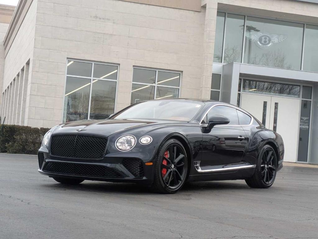 used 2020 Bentley Continental GT car, priced at $169,898