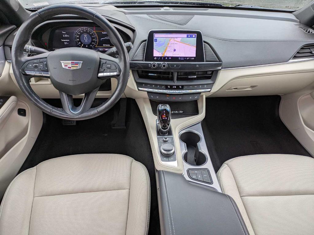 used 2021 Cadillac CT4 car, priced at $26,995