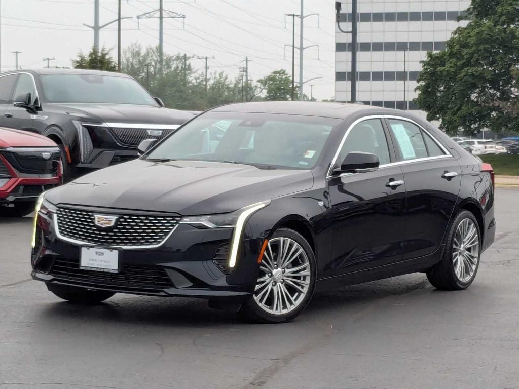 used 2021 Cadillac CT4 car, priced at $26,995